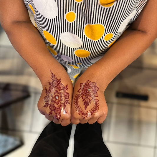 Ember Kiss - Rouge Henna-Inspired Body Art