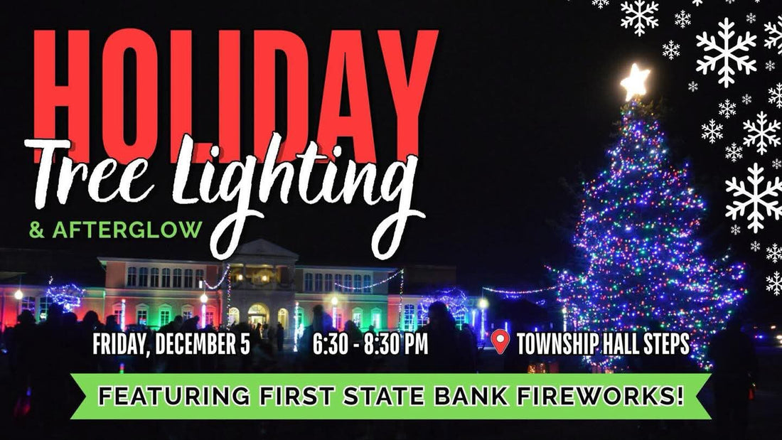 Holiday Tree Lighting & Afterglow