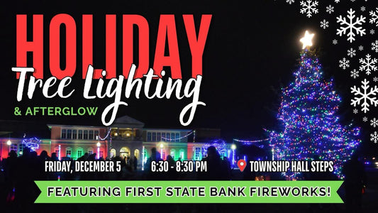 Holiday Tree Lighting & Afterglow