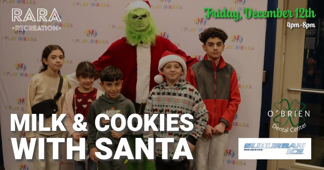 Milk & Cookies with Santa, Rara Recreation