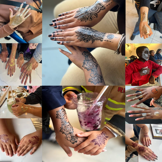 Henna Pop-up at Rehla Coffee House