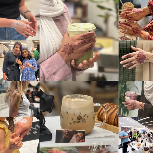 Dearborn Coffee week event at Qimmah Coffee House