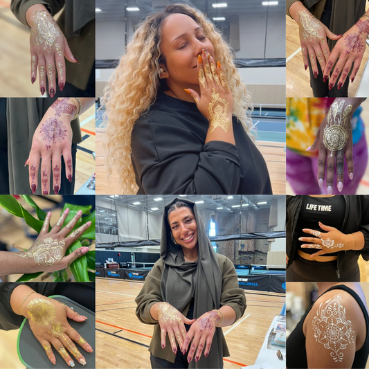 Henna Pop-up at Life Time Canton,MI