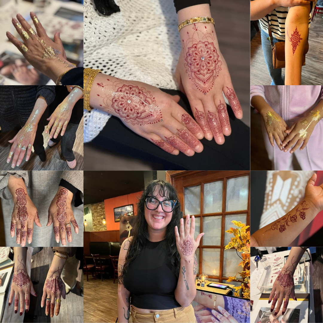 Henna Pop-up at The Himalayan Flames