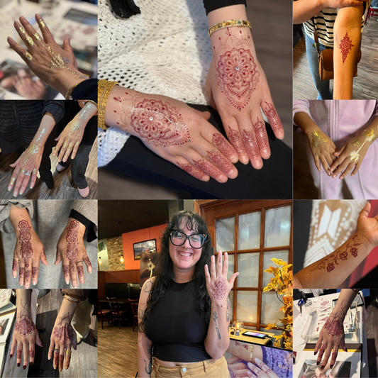 Henna Pop-up at The Himalayan Flames