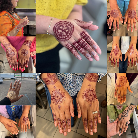 Henna Pop-up at Paradise Biriyani