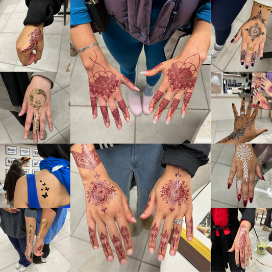 Henna Pop-Up at Underground Pilates