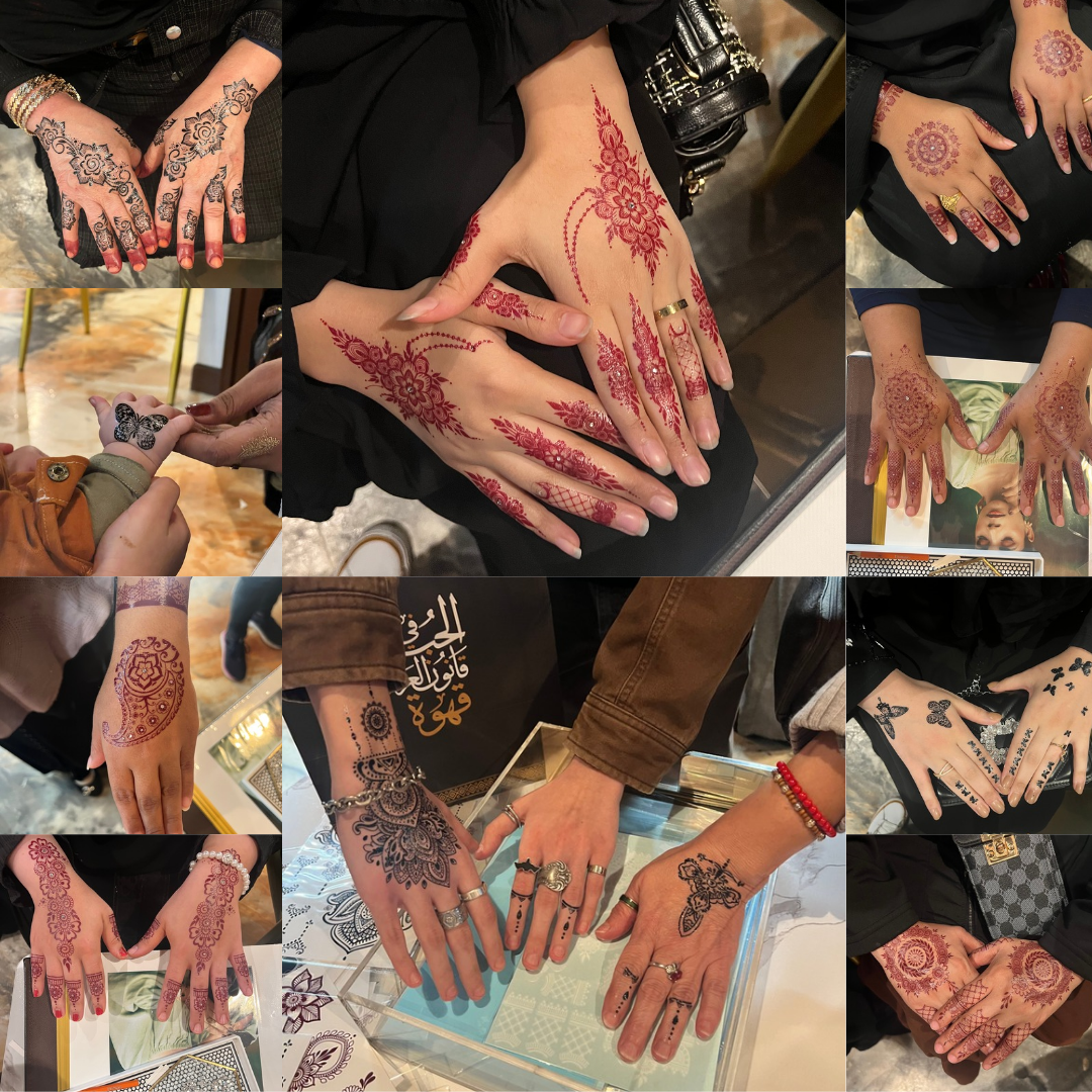 Henna Pop-Up at Hakaya Cafe
