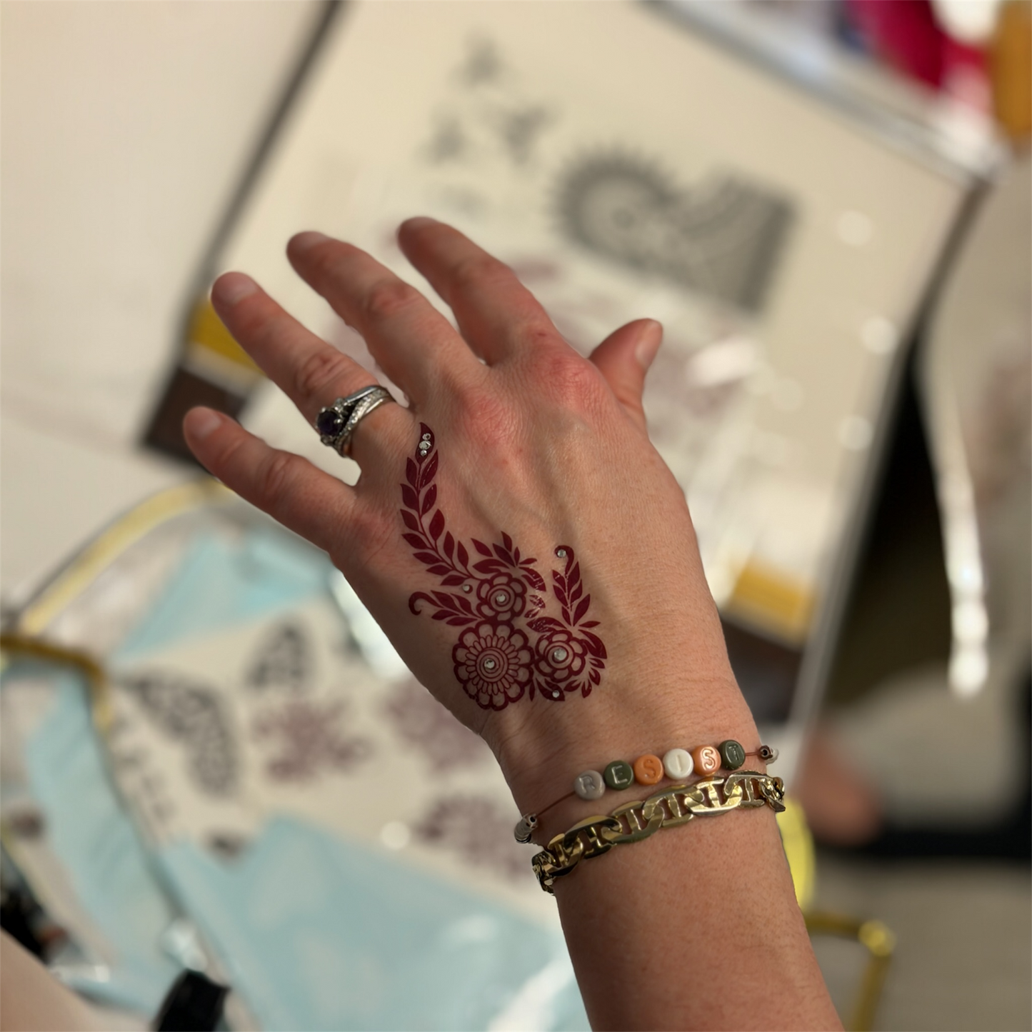 Ember Kiss - Rouge Henna-Inspired Body Art
