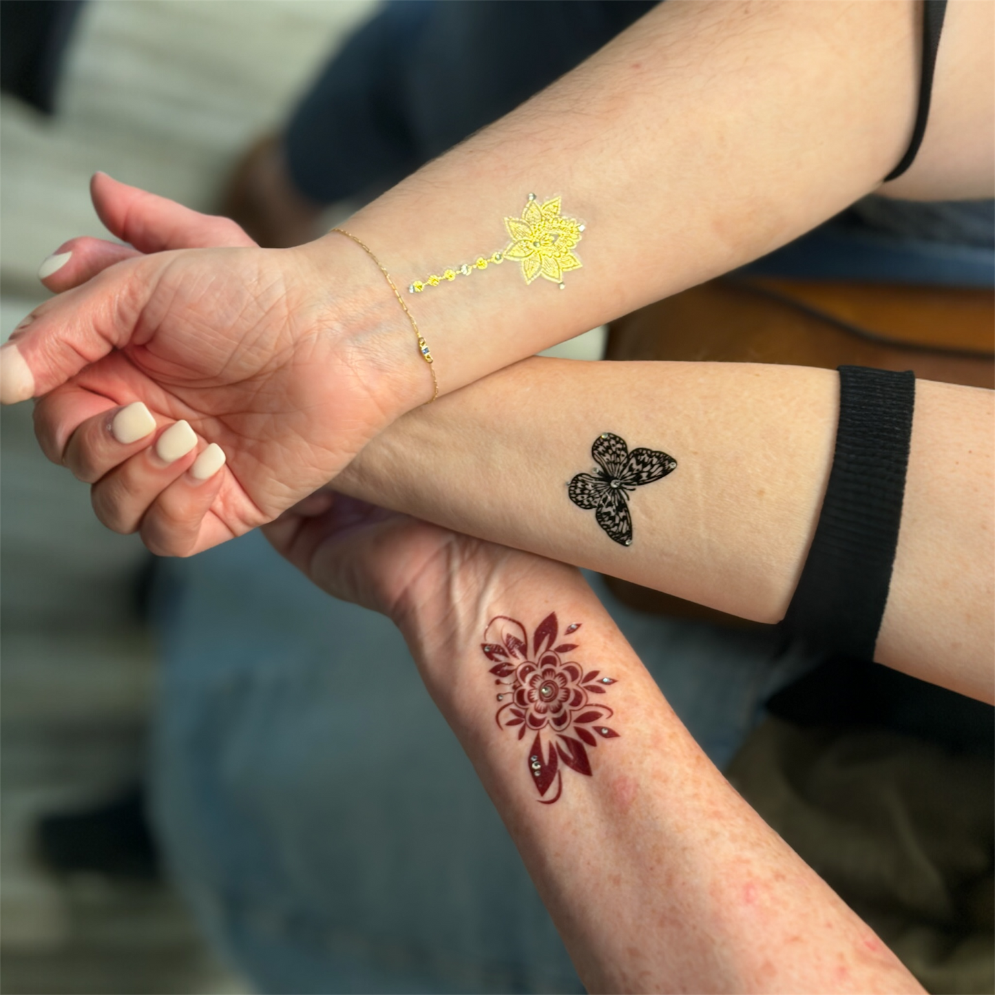 Ember Kiss - Rouge Henna-Inspired Body Art
